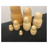 Make your own nesting dolls