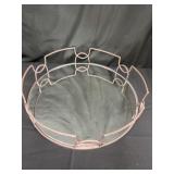 15ï¿½ metal mirro dresser stand