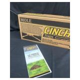 New cinch mole  trap