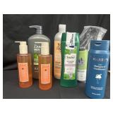 Group of new dove bed head and Harryï¿½s suave