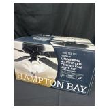 New Hampton bay 4 light led ceiling fan light kit