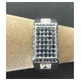 Menï¿½s size 11 blue cz ring