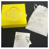 Kendra Scott hoop earrings