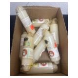 Group of candles sticks vanilla scent