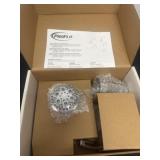 Single handle for shower.