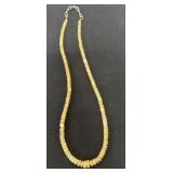 18ï¿½ ethiopian opal gemstone beaded necklace