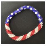 Nepal beaded bracelet