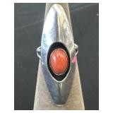 Vintage Native American Navajo sterling silver