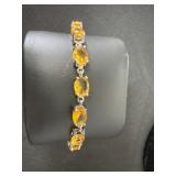 Gemstone bracelet