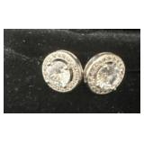 S925 earrings marked