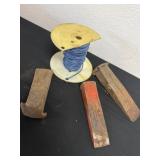 3 splitter and roll of wire