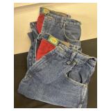 38x32 cabelas lined jeans