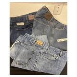 38x34 Kirkland and old mill jeans