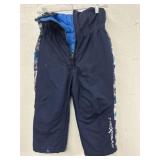 ZeroXposur boys insulated snow bib m 5-6