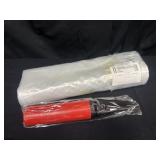 Inflatable cushions for packages with pump