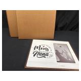 9. New moms promoted to nana picture frames