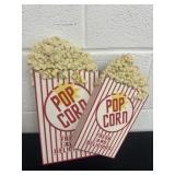 15ï¿½x11ï¿½ metal popcorn sign