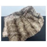 Vintage mink stole fur wrap