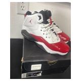 Size 7y Jordan true flights