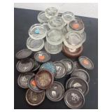 Vintage furniture sliders