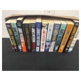 Group of James Patterson books