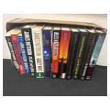 Group of James Patterson books