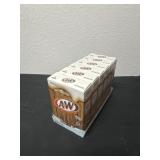 New 6 a&w to go packets