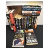 Group of Lisa Gardner books