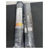 2 new keypad rubber mat