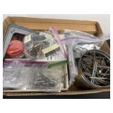 Group of hardware and nails and more