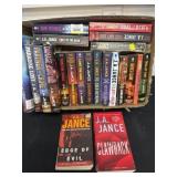 Group of j a jance books