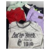Large, 8m, xl and 2xl new clothes with tags