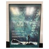 ï¿½A River Runs Through Itï¿½ Framed Movie Poster
