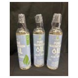3 new pure magnesium oil aloe Vera spray