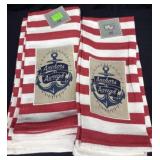 7 new anchors towels