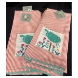 8 new kitchen towels