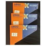 3 new ice x snow  21ï¿½ wiper blades