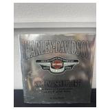 Harley Davidson rolling sculpture book
