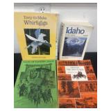 Oregon and eastern Idaho books with whirligigs