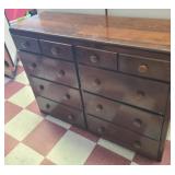 4' dresser 10 drawers