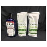New 2 callus kits and Dr teals body wash