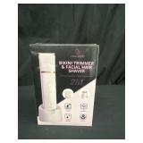 New bikini trimmer and facial hair shaver