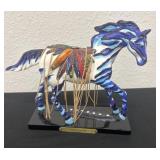 7ï¿½ Trail of Painted Ponies, TRIBAL PAINT Horse