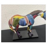 7ï¿½  The Trail of Painted Ponies 'Horsefeathers'