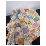 Vintage Crochets table cloth