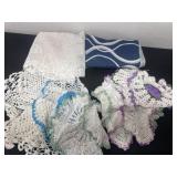 Doilies and curtain toppers