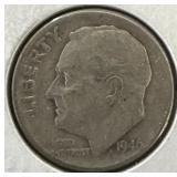 1946 Roosevelt Dime