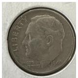 1946S Roosevelt Dime