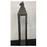 30ï¿½ metal candle lantern