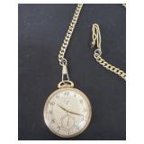 Elgin pocket watch works great